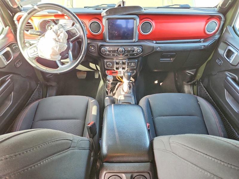 51676476 :رقم المزاد ، 1C6JJTBGXML572735 vin ، 2021 Jeep Gladiator مزاد بيع