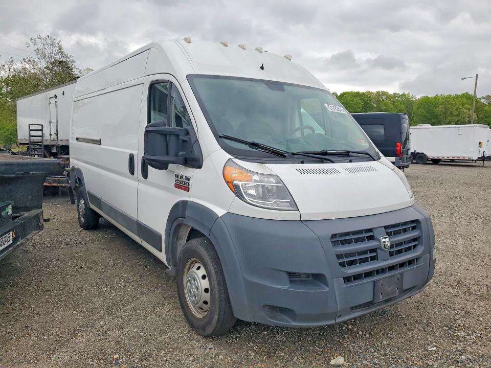 Продаж на аукціоні авто 2017 Ram Promaster 2500, vin: 3C6TRVDG7HE539717, номер лоту: 51292646