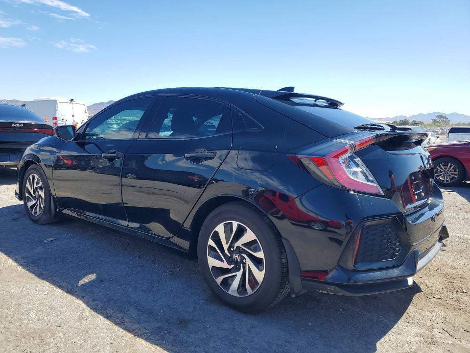 Auction sale of the 2017 Honda Civic, vin: SHHFK7H24HU417734, lot number: 51982516