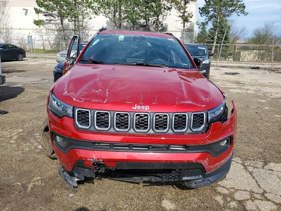 49756226 :رقم المزاد ، 3C4NJDBN5ST548617 vin ، 2025 Jeep Compass مزاد بيع
