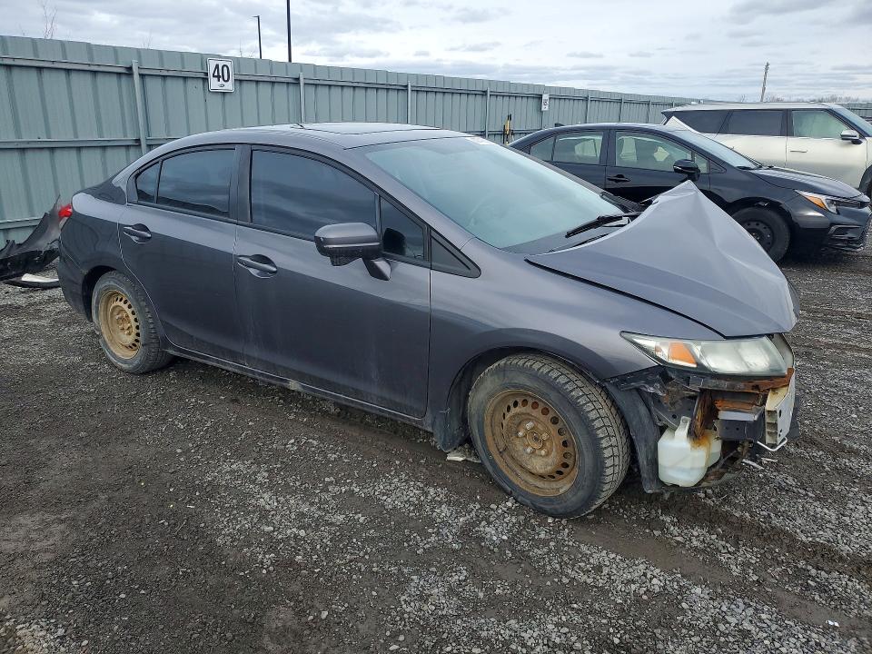 Aukcja sprzedaży 2014 Honda Civic, vin: 2HGFB2F50EH034284, numer aukcji: 47418296
