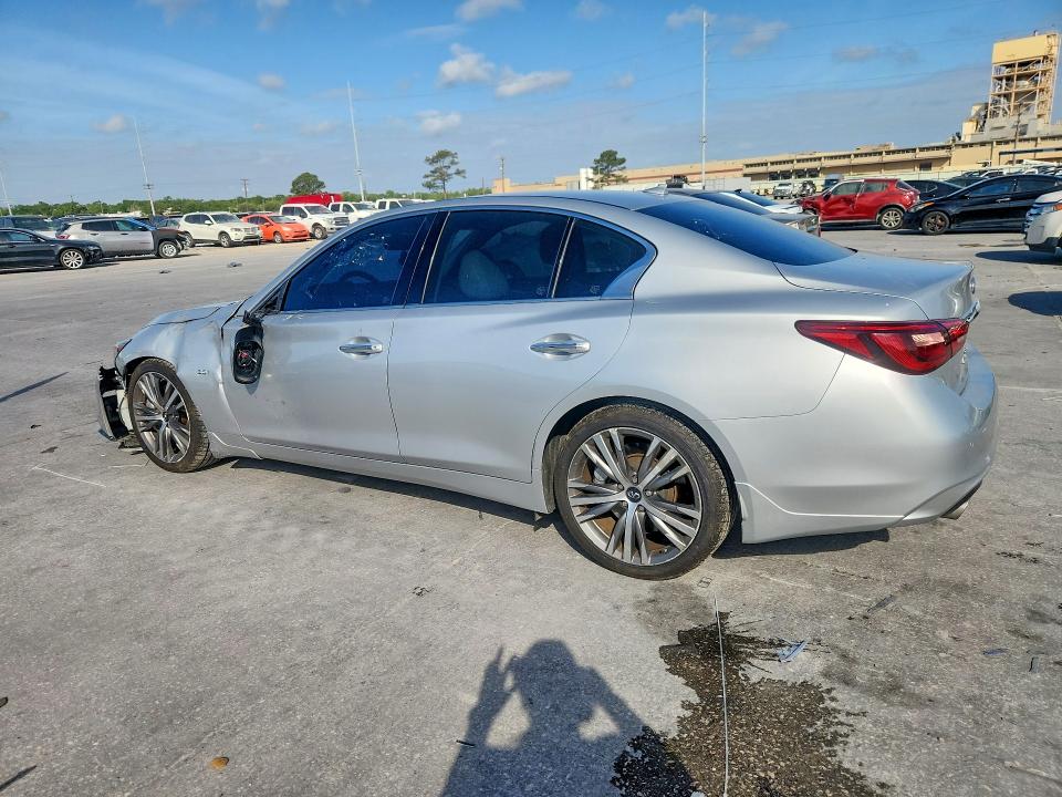 Aukcja sprzedaży 2019 Infiniti Q50, vin: JN1EV7AP0KM514750, numer aukcji: 49961536