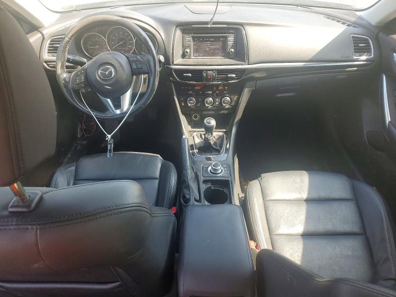 50928196 :رقم المزاد ، JM1GJ1V61E1116906 vin ، 2014 Mazda 6 مزاد بيع
