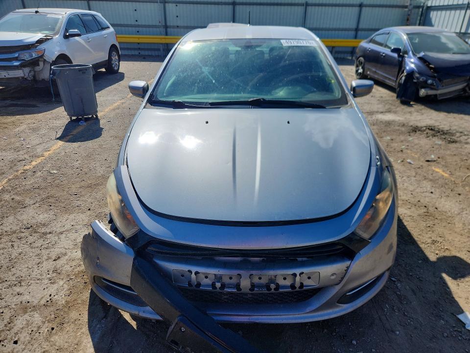 2016 Dodge Dart მანქანა იყიდება აუქციონზე, vin: 1C3CDFAA3GD604614, აუქციონის ნომერი: 49790776