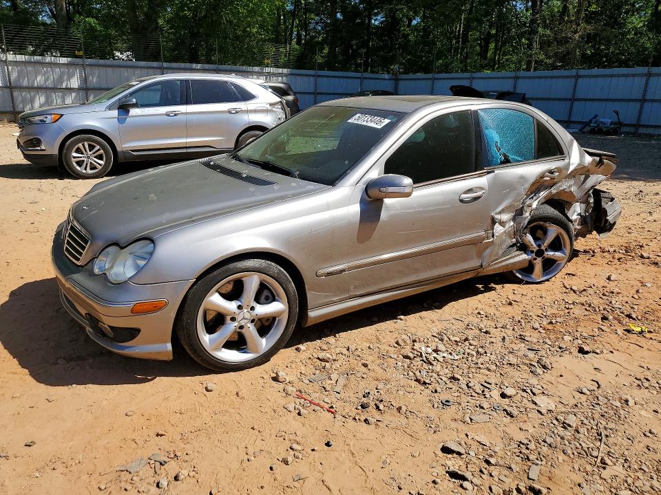Продажа на аукционе авто 2006 Mercedes-benz C, vin: WDBRF52H66F746284, номер лота: 50133446