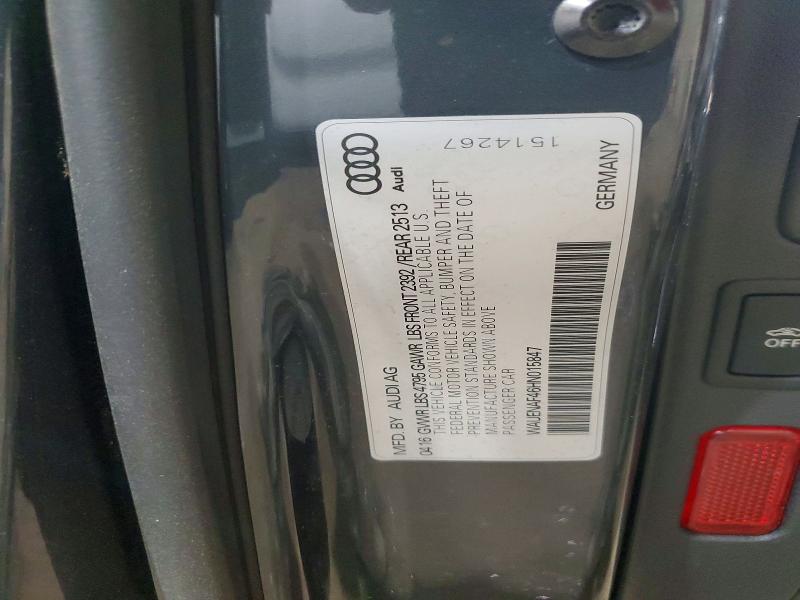 Продаж на аукціоні авто 2017 Audi A4, vin: WAUENAF46HN015847, номер лоту: 49900626