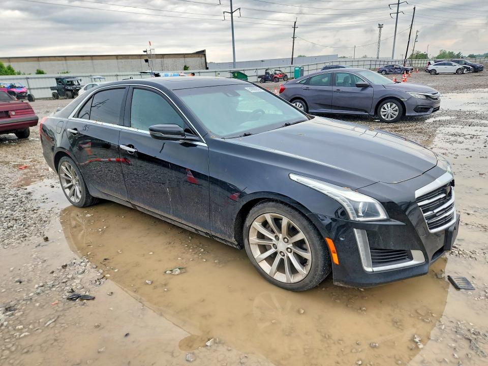 Aukcja sprzedaży 2016 Cadillac Cts, vin: 1G6AZ5SX6G0111361, numer aukcji: 51996216