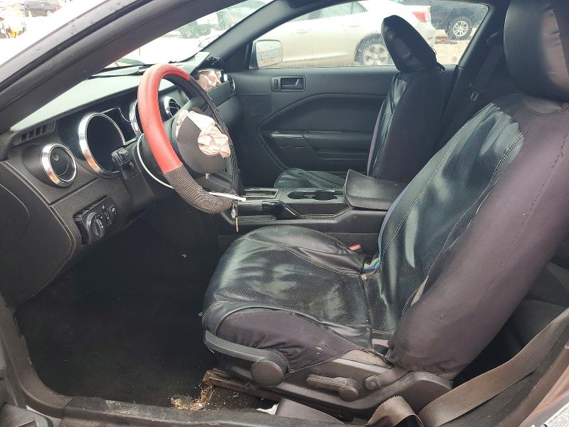 50478056 :رقم المزاد ، 1ZVFT80N675335110 vin ، 2007 Ford Mustang مزاد بيع
