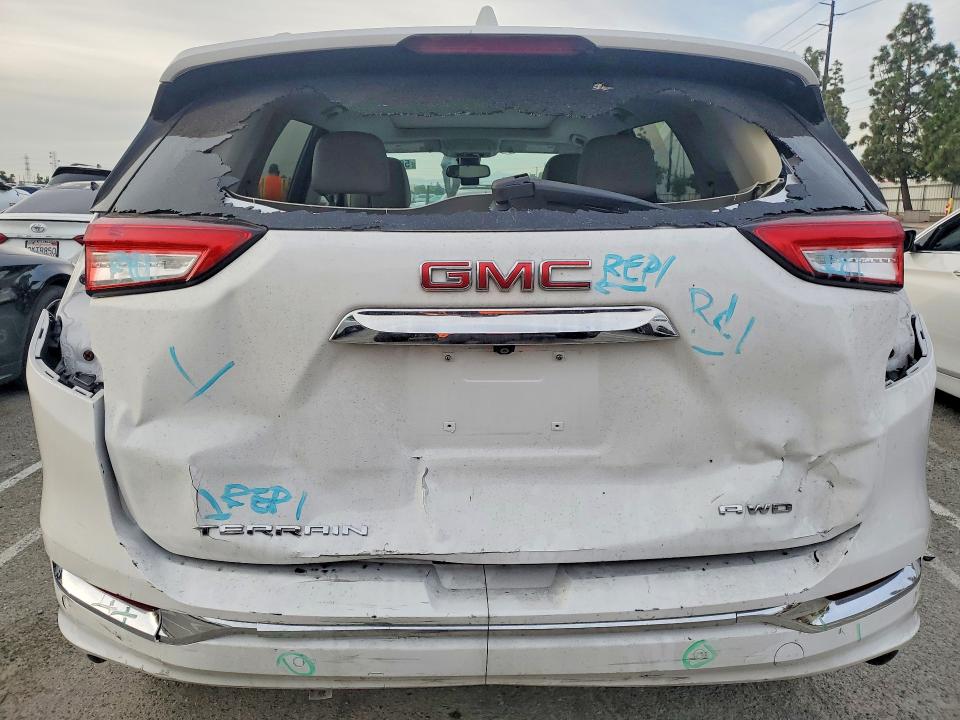 2022 Gmc Terrain მანქანა იყიდება აუქციონზე, vin: 3GKALXEV2NL230226, აუქციონის ნომერი: 50277066