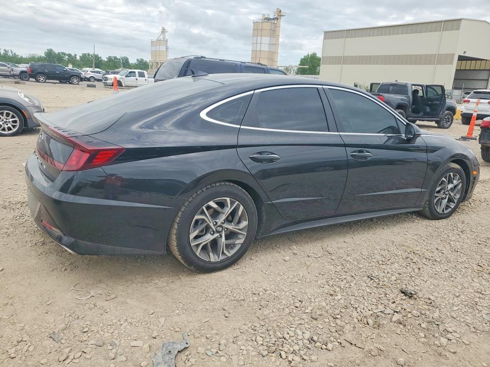 Продаж на аукціоні авто 2023 Hyundai Sonata, vin: KMHL14JA7PA250490, номер лоту: 51040586