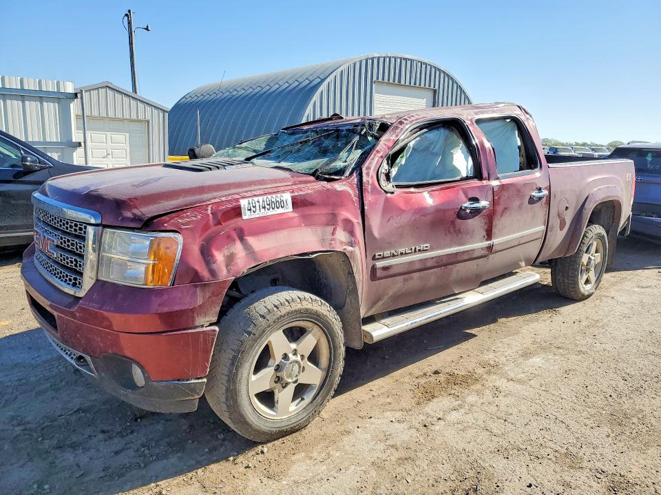 Aukcja sprzedaży 2013 Gmc Sierra, vin: 1GT125E84DF211280, numer aukcji: 49149666