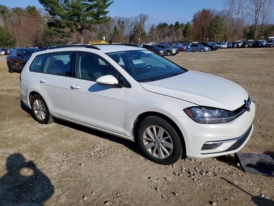 Продажа на аукционе авто 2018 Volkswagen Golf Sportwagen, vin: 3VW717AU3JM768198, номер лота: 49236726