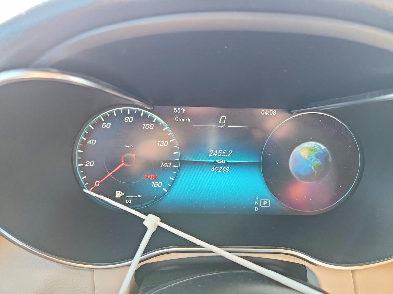 2021 Mercedes-benz Glc მანქანა იყიდება აუქციონზე, vin: W1N0G8EB4MF919841, აუქციონის ნომერი: 48142436