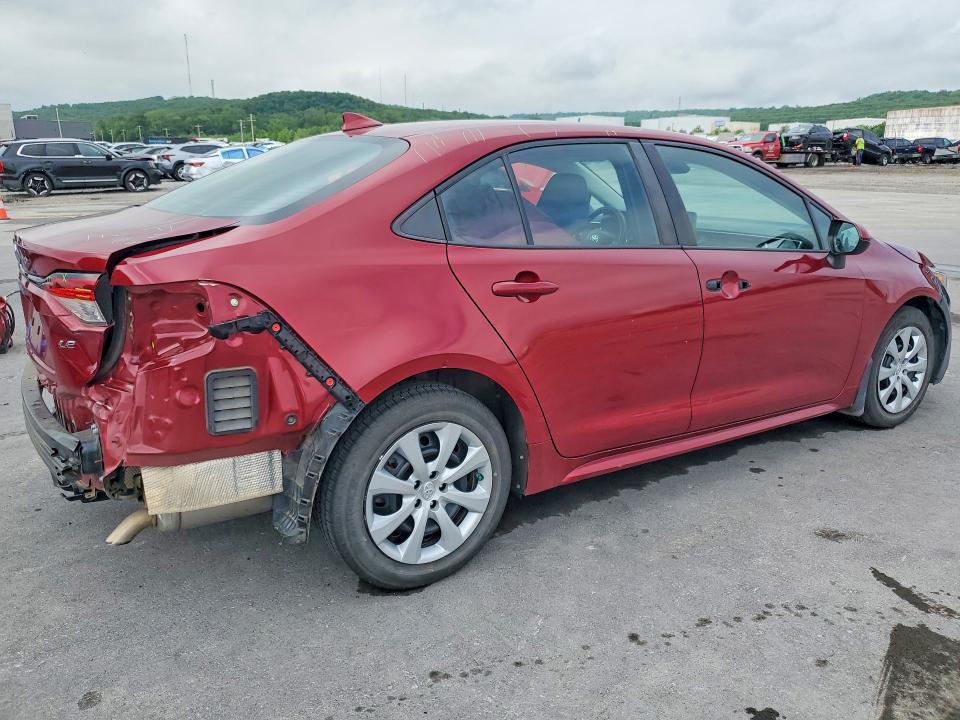 50938266 :رقم المزاد ، 5YFEPMAE5NP307275 vin ، 2022 Toyota Corolla مزاد بيع