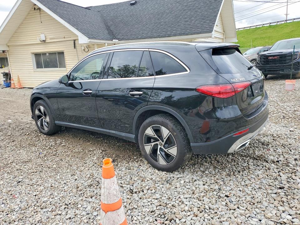 51378526 :رقم المزاد ، W1NKM4HB2RF147336 vin ، 2024 Mercedes-benz Glc مزاد بيع