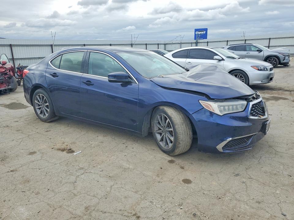 48191716 :رقم المزاد ، 19UUB1F37JA006927 vin ، 2018 Acura Tlx مزاد بيع