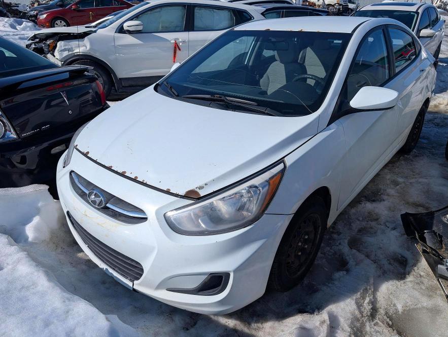 Auction sale of the 2016 Hyundai Accent, vin: KMHCT4AE8GU037432, lot number: 46745236