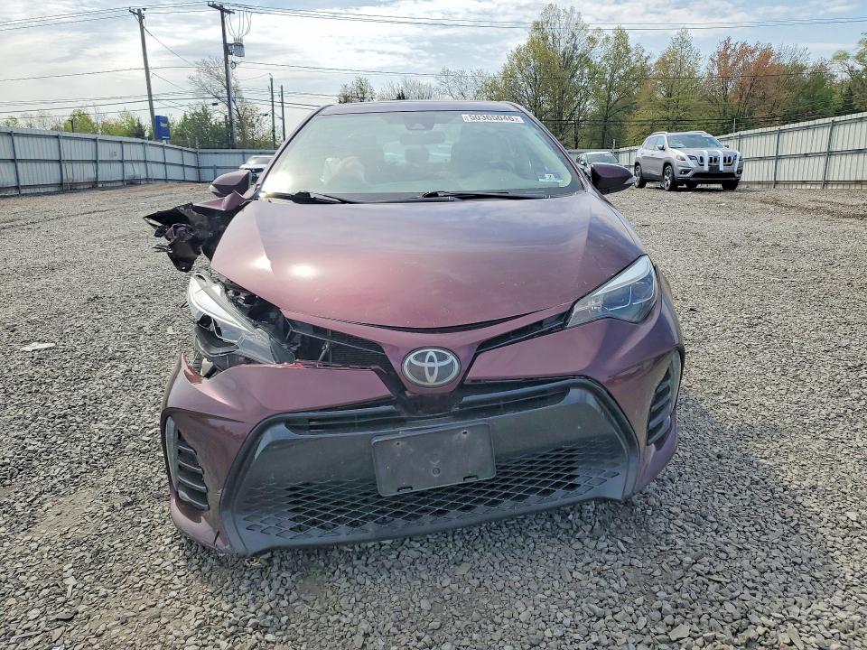 2017 Toyota Corolla მანქანა იყიდება აუქციონზე, vin: 5YFBURHE8HP640525, აუქციონის ნომერი: 50365046