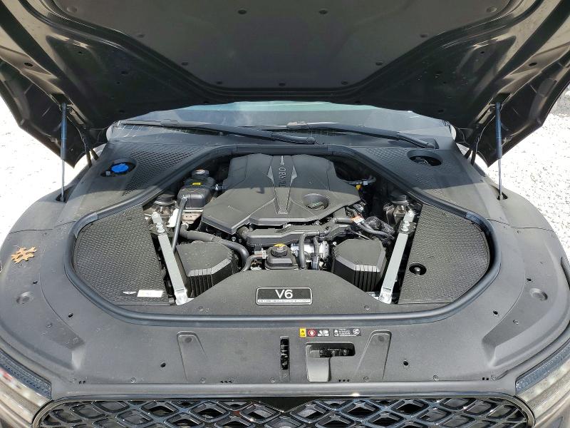 50087436 :رقم المزاد ، KMTFD4SDXTU057388 vin ، 2026 Genesis G90 مزاد بيع