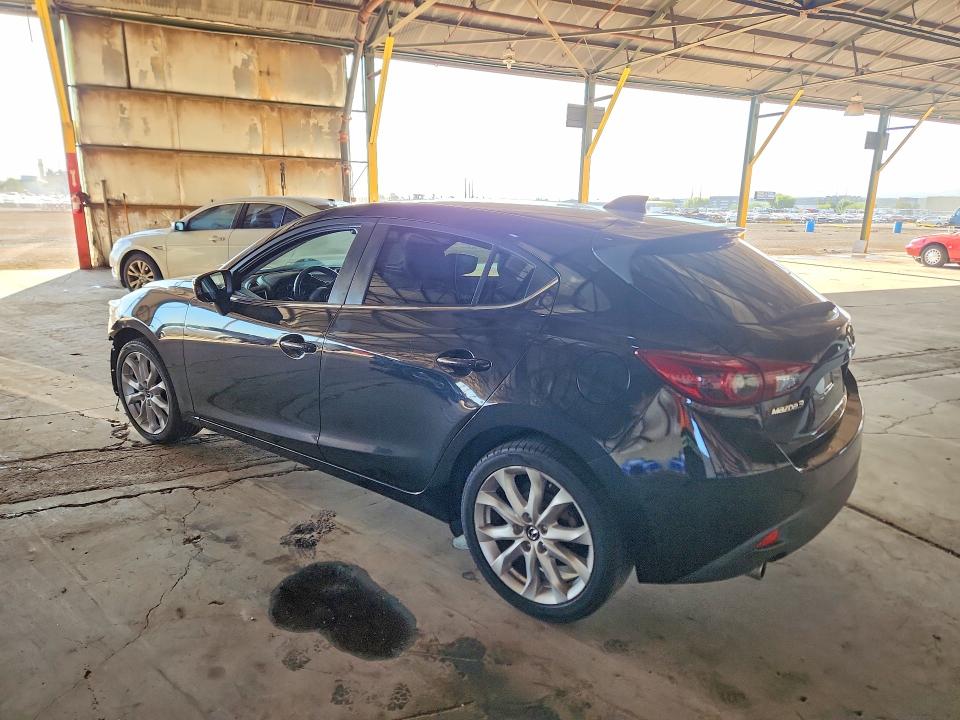 50515506 :رقم المزاد ، JM1BM1M30E1215810 vin ، 2014 Mazda 3 مزاد بيع