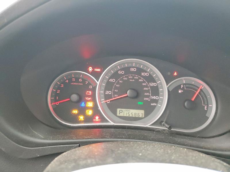 Продажа на аукционе авто 2008 Subaru Impreza, vin: JF1GH61688H834792, номер лота: 48910346
