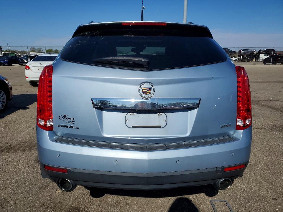 Продаж на аукціоні авто 2013 Cadillac Srx, vin: 3GYFNGE38DS550045, номер лоту: 48783256