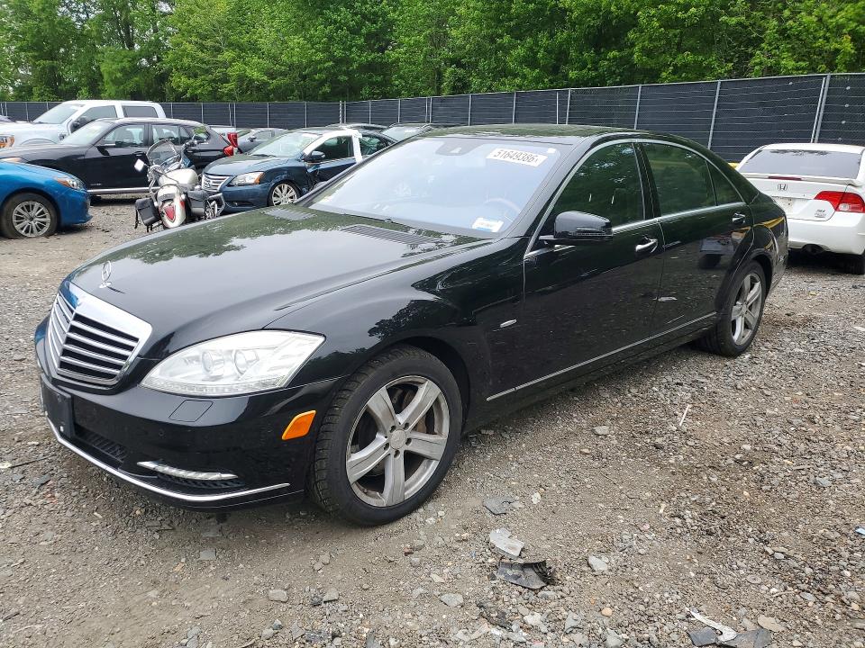 Aukcja sprzedaży 2012 Mercedes-benz S, vin: WDDNG9EB2CA454240, numer aukcji: 51649386