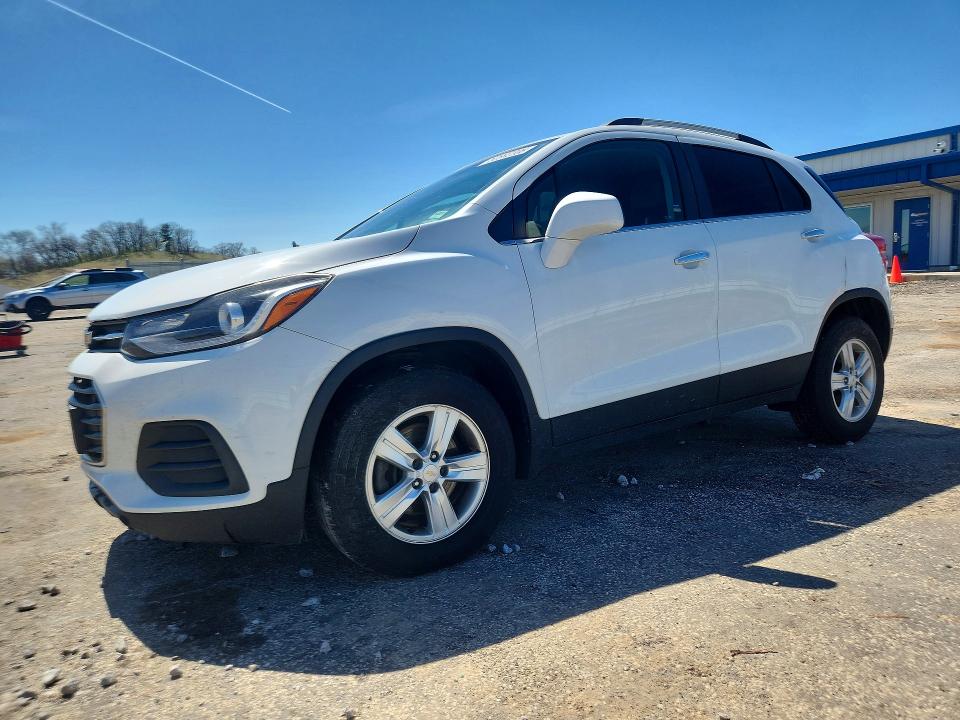 Продаж на аукціоні авто 2018 Chevrolet Trax, vin: KL7CJPSB1JB668457, номер лоту: 50692006