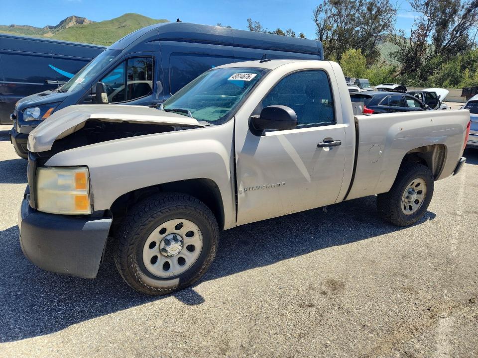 Продаж на аукціоні авто 2008 Chevrolet Silverado, vin: 1GCEC14X18Z274339, номер лоту: 49514676