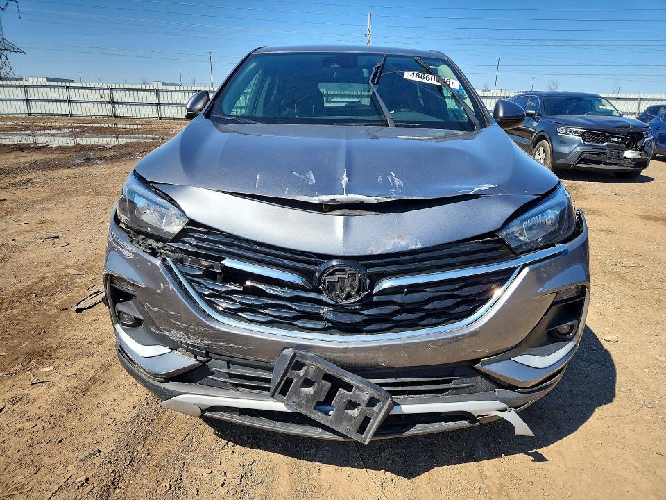 2020 Buick Encore Gx მანქანა იყიდება აუქციონზე, vin: KL4MMBS29LB129549, აუქციონის ნომერი: 48860576