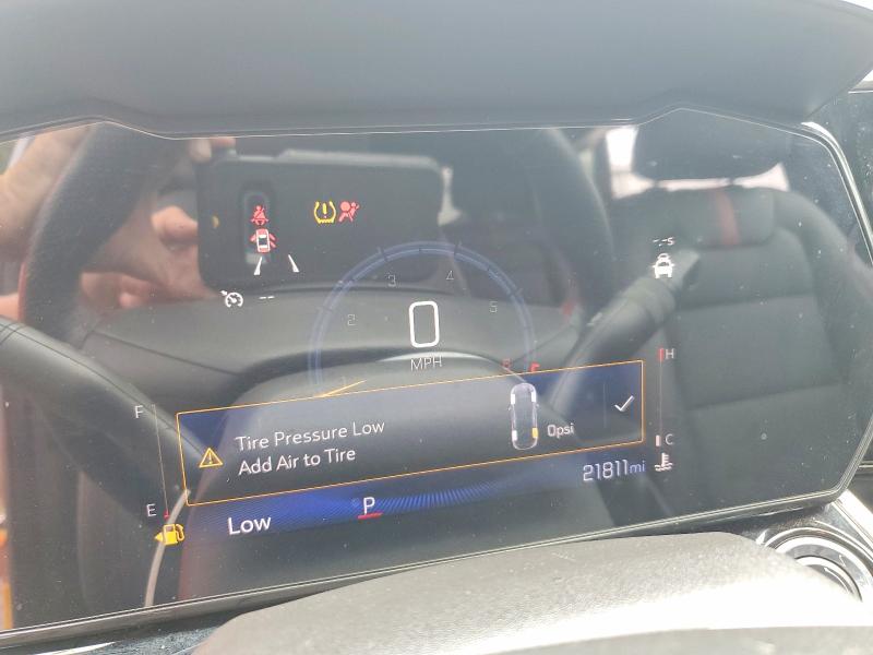 Продаж на аукціоні авто 2025 Chevrolet Trax, vin: KL77LJEP9SC101358, номер лоту: 49633076