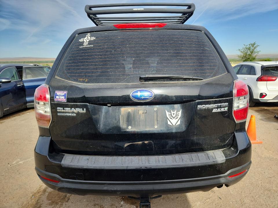 Продаж на аукціоні авто 2015 Subaru Forester, vin: JF2SJAAC6FG466960, номер лоту: 51355366