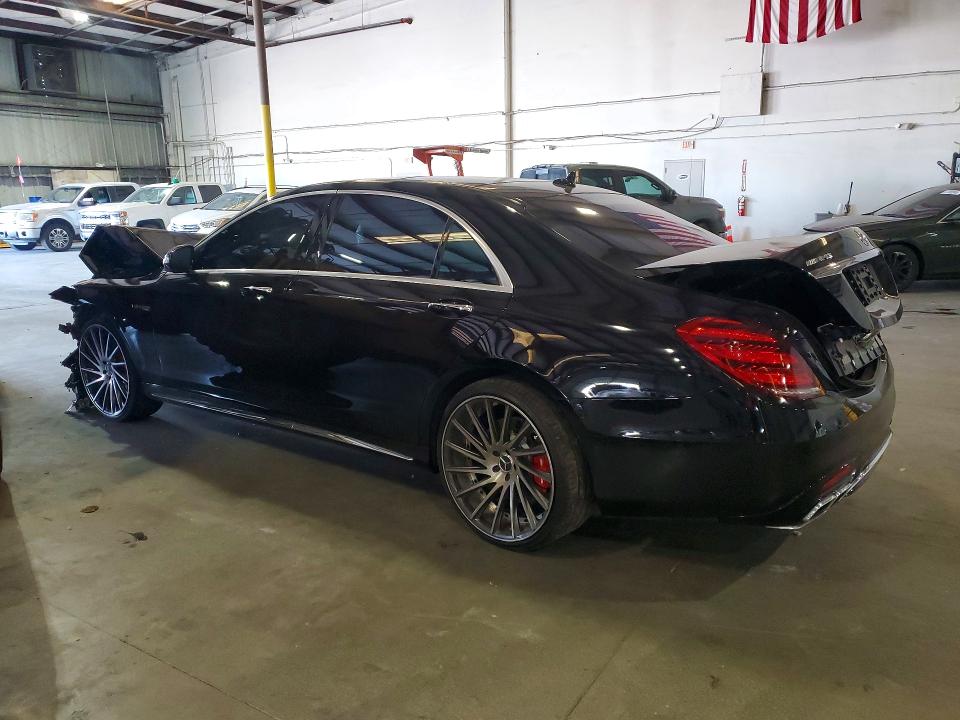 50732696 :رقم المزاد ، WDDUG8JB5JA384631 vin ، 2018 Mercedes-benz S مزاد بيع