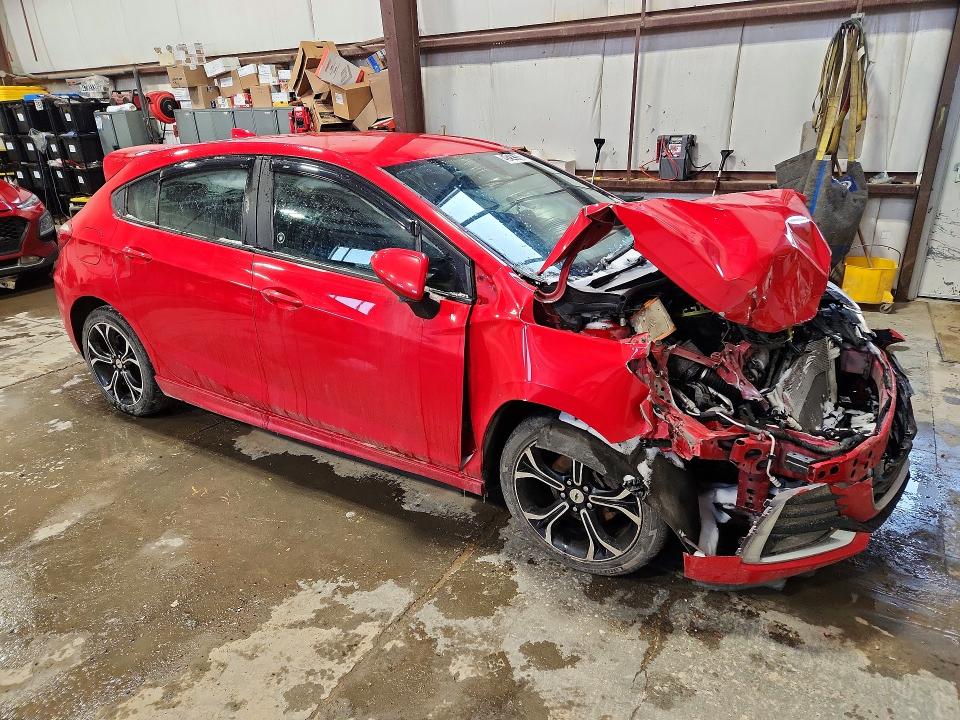 Aukcja sprzedaży 2019 Chevrolet Cruze, vin: 3G1BE6SM0KS624625, numer aukcji: 49469976