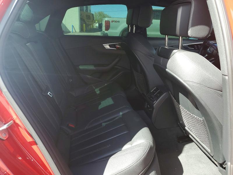 Продаж на аукціоні авто 2023 Audi A4, vin: WAUEAAF4XPN006224, номер лоту: 47985556