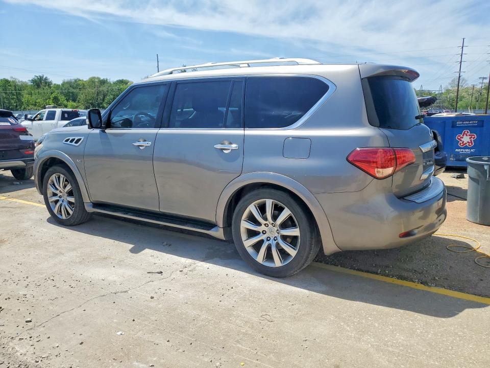 Продаж на аукціоні авто 2014 Infiniti Qx80, vin: JN8AZ2NE6E9068143, номер лоту: 50285466