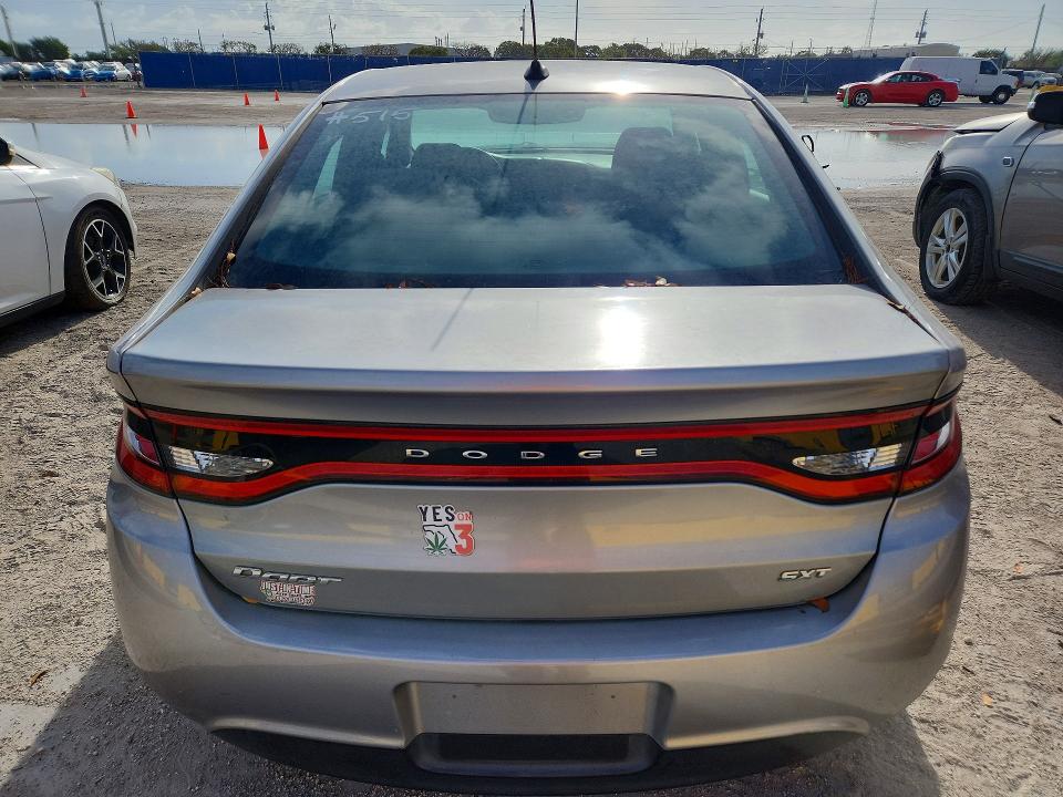 48458626 :رقم المزاد ، 1C3CDFBB6FD172977 vin ، 2015 Dodge Dart مزاد بيع