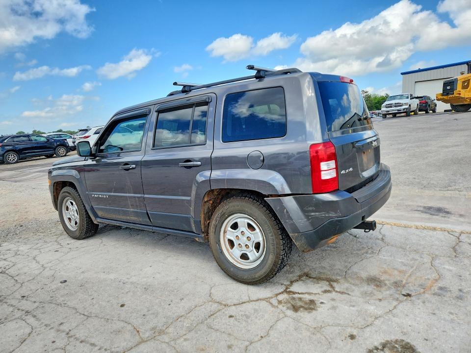 51133766 :رقم المزاد ، 1C4NJRBB4GD684866 vin ، 2016 Jeep Patriot مزاد بيع