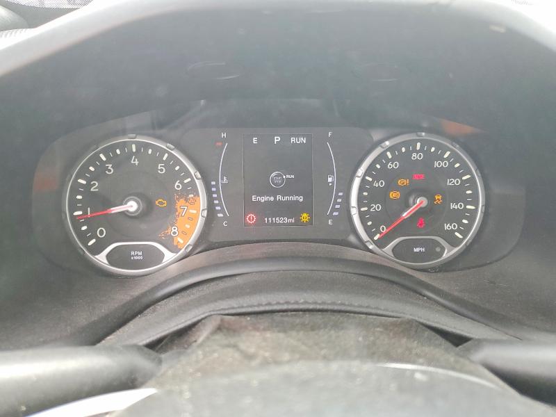 48590766 :رقم المزاد ، ZACCJABB6JPJ15497 vin ، 2018 Jeep Renegade مزاد بيع