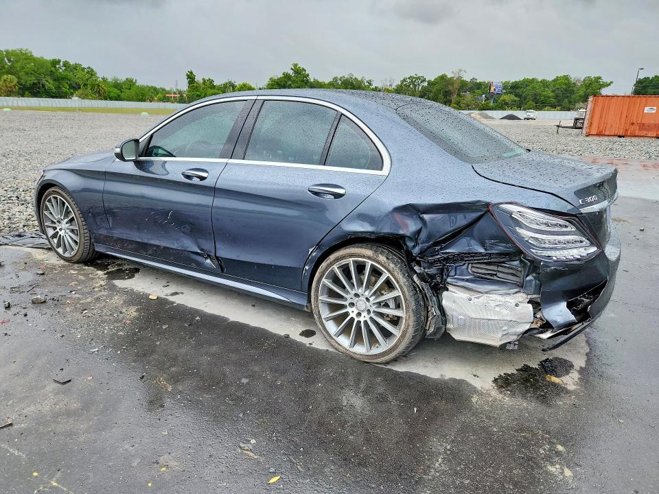 2015 Mercedes-benz C მანქანა იყიდება აუქციონზე, vin: 55SWF4JB0FU073247, აუქციონის ნომერი: 49298976