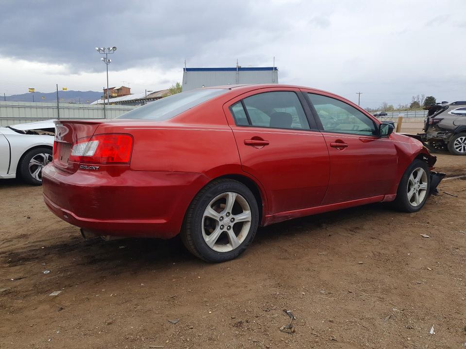 41669036 :رقم المزاد ، 4A3AB36F59E009558 vin ، 2009 Mitsubishi Galant مزاد بيع