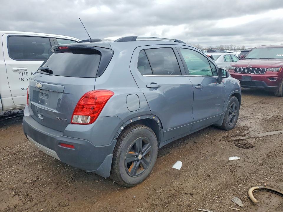 Продажа на аукционе авто 2015 Chevrolet Trax, vin: KL7CJLSB4FB116452, номер лота: 49185786