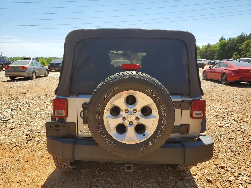 Продажа на аукционе авто 2015 Jeep Wrangler Unlimited, vin: 1C4HJWDG1FL664938, номер лота: 47312596