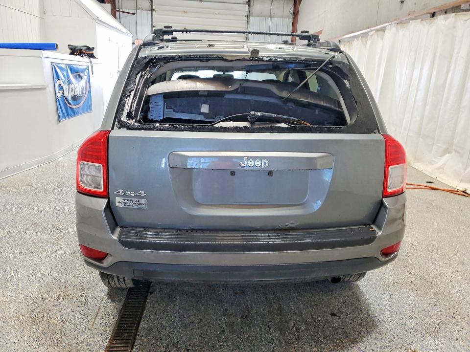 Продажа на аукционе авто 2012 Jeep Compass, vin: 1C4NJDBB0CD705497, номер лота: 50672476