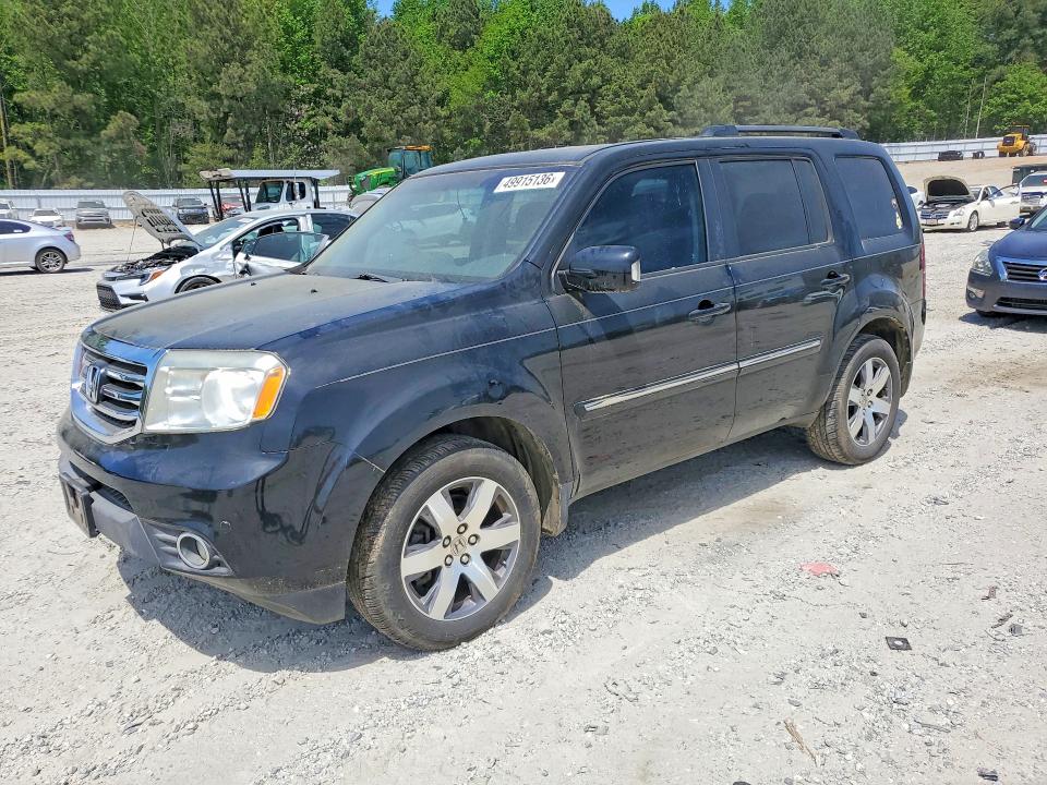 49915136 :رقم المزاد ، 5FNYF3H98DB029629 vin ، 2013 Honda Pilot مزاد بيع
