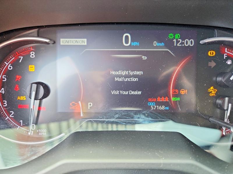 Продажа на аукционе авто 2021 Toyota Rav4, vin: 2T3N1RFV4MW219409, номер лота: 50688576