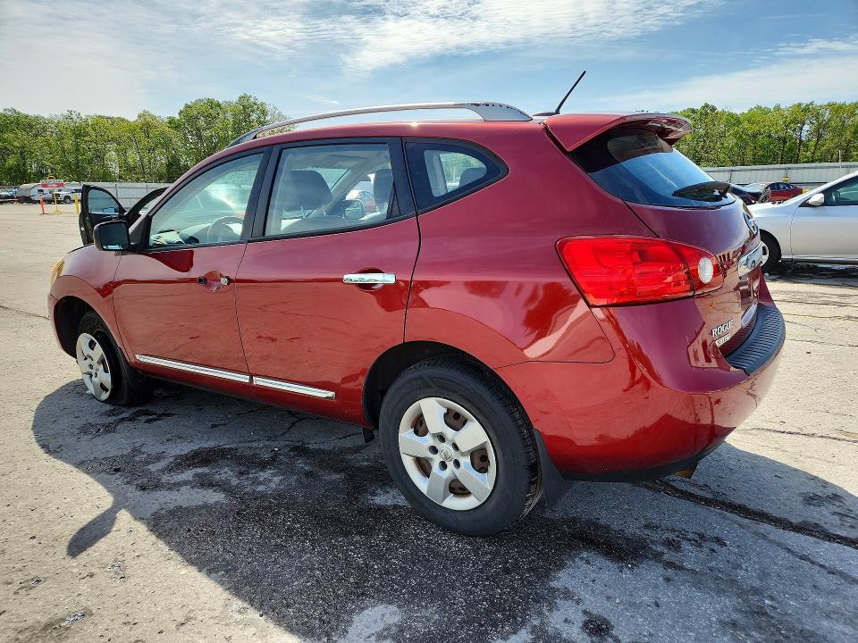 Aukcja sprzedaży 2014 Nissan Rogue Select, vin: JN8AS5MT9EW104236, numer aukcji: 51675606