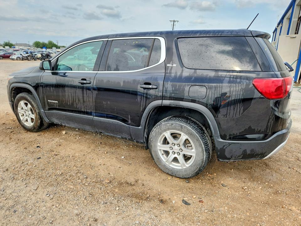 50784116 :رقم المزاد ، 1GKKNKLA2KZ255214 vin ، 2019 Gmc Acadia مزاد بيع