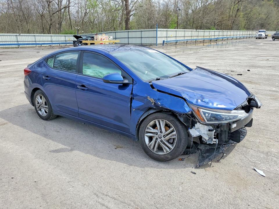 2020 Hyundai Elantra მანქანა იყიდება აუქციონზე, vin: 5NPD84LF7LH583580, აუქციონის ნომერი: 50240106