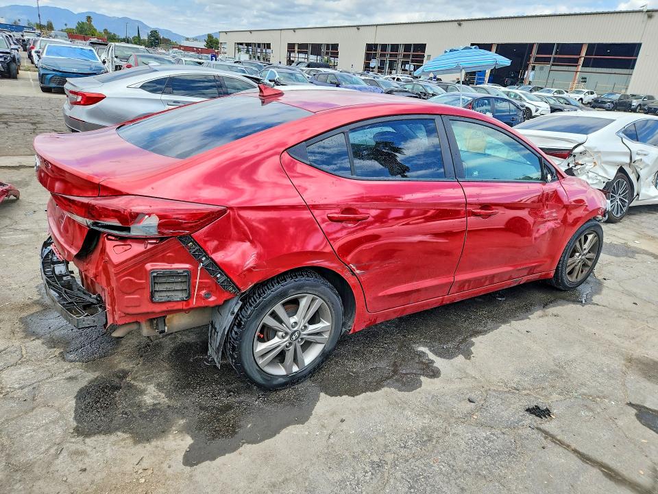 Продаж на аукціоні авто 2017 Hyundai Elantra, vin: 5NPD84LF9HH133081, номер лоту: 50509736